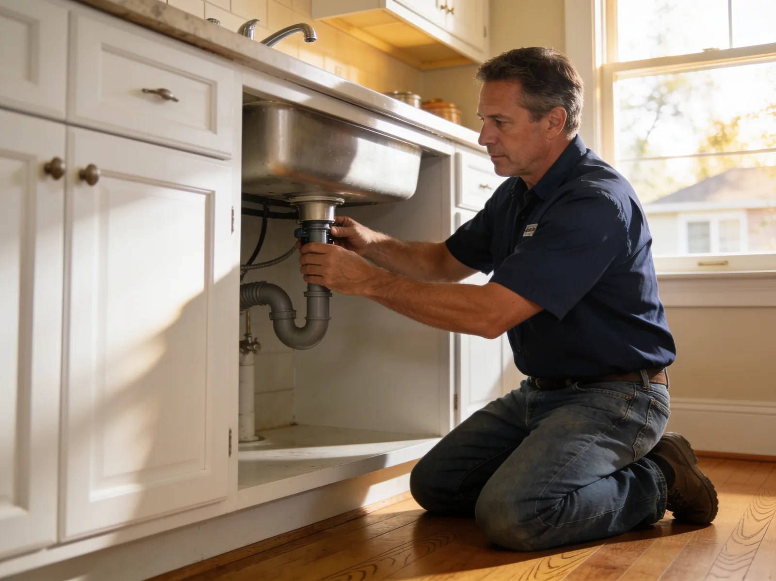 Plumber company in Ben Franklin, TX